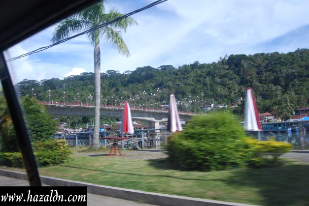 Jambatan Siti Nurbaya siang hari