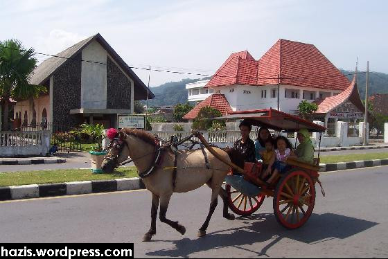 Horse_cart_in_Padang-Padang