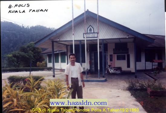 Pondok Polis Kuala Tahan 1993