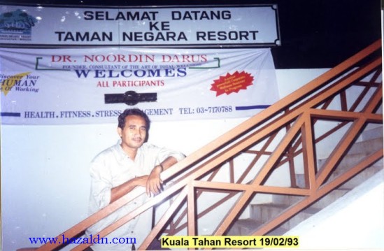 Jeti Kuala Tahan Resort 1993