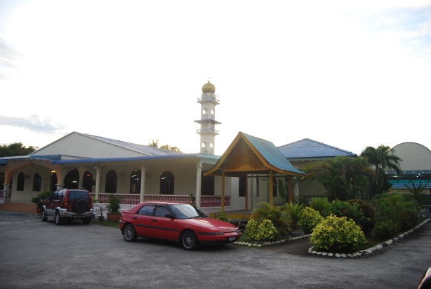 Masjid Al Qahhar Kg Permatang Damar Laut.